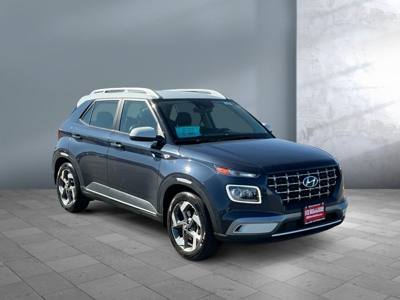 2021 Hyundai Venue Denim