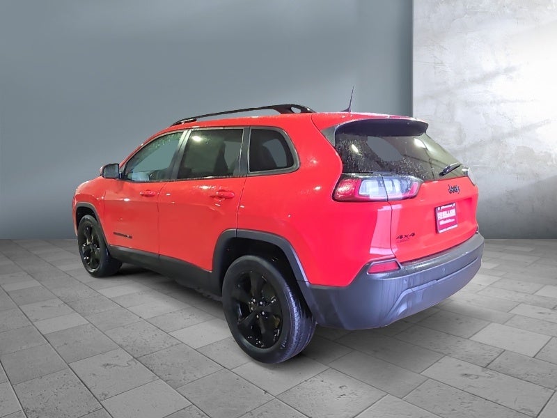 2021 Jeep Cherokee Altitude