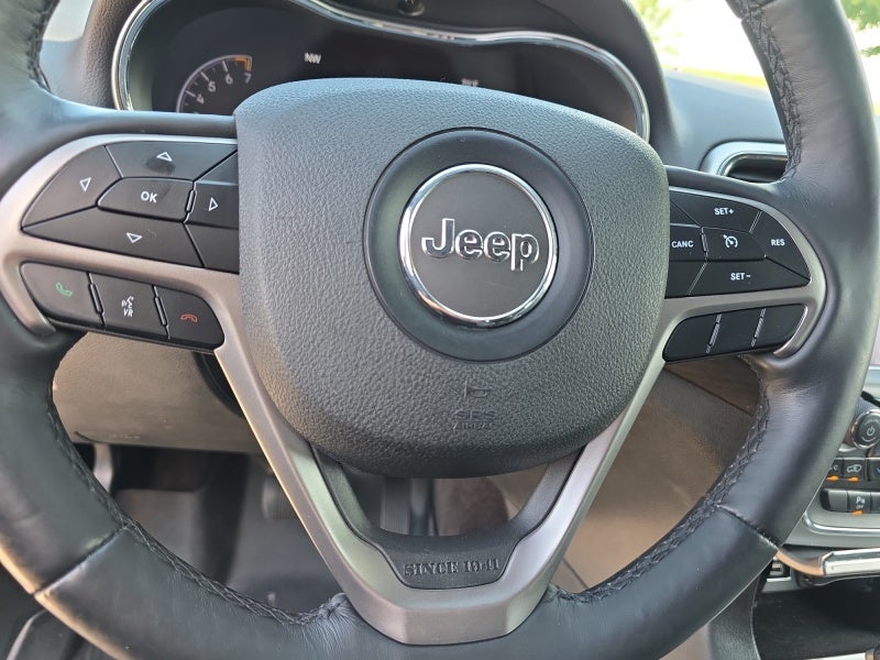 2018 Jeep Grand Cherokee Altitude