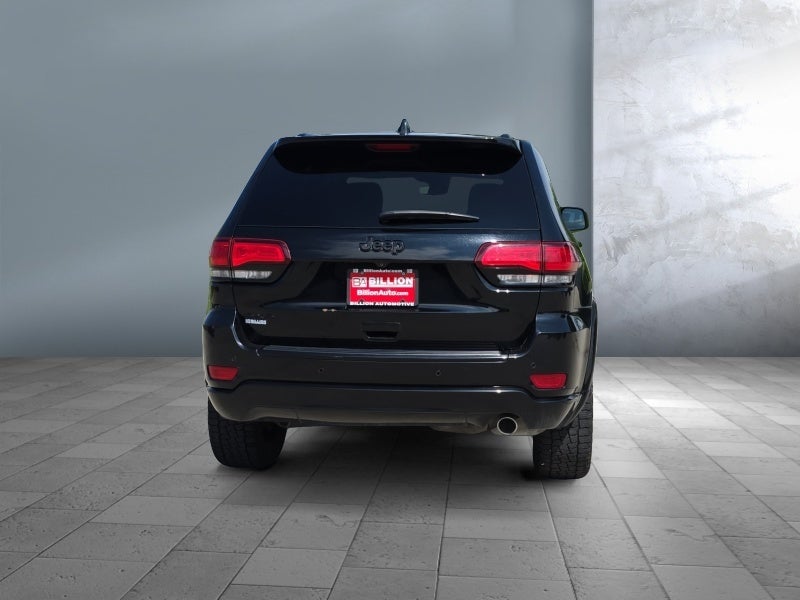 2018 Jeep Grand Cherokee Altitude