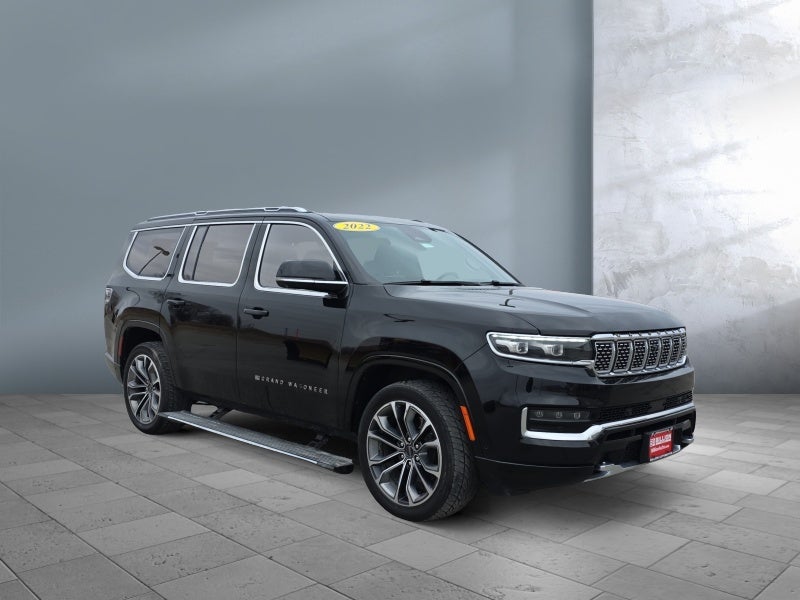 2022 Jeep Grand Wagoneer Series III
