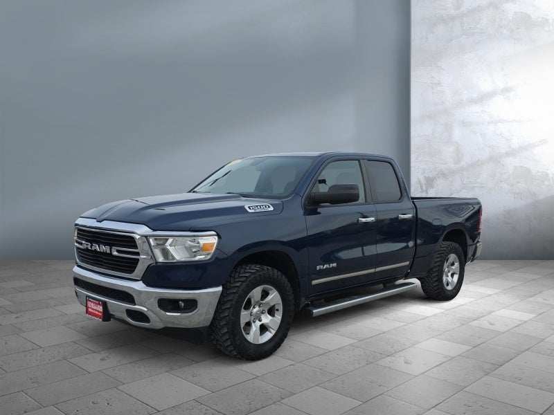 2021 RAM 1500 Big Horn/Lone Star 4x4 Quad Cab 6'4's photo