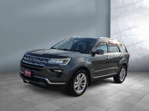 2019 Ford Explorer Limited