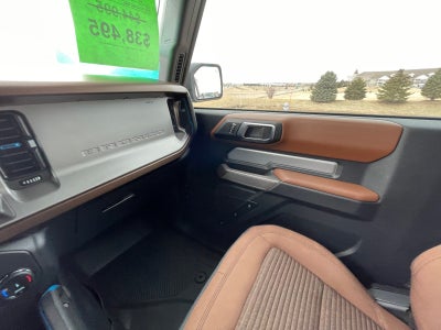 2022 Ford Bronco Base