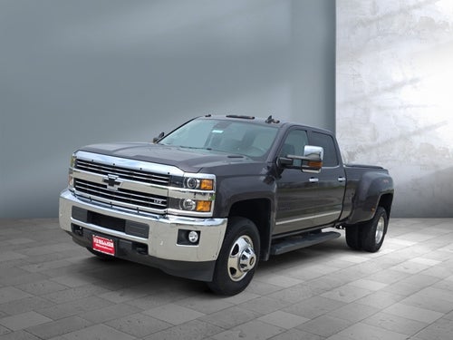 2015 Chevrolet Silverado 3500 HD LTZ