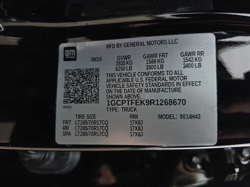 2024 Chevrolet Colorado ZR2