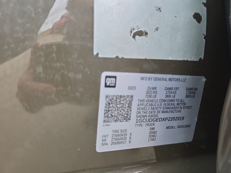 2023 Chevrolet Silverado 1500 LTZ