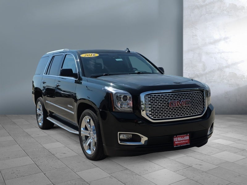 2016 GMC Yukon Denali