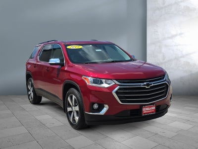 2019 Chevrolet Traverse LT Leather