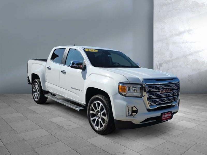 2021 GMC Canyon 4WD Denali
