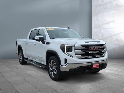 2025 GMC Sierra 1500 SLE
