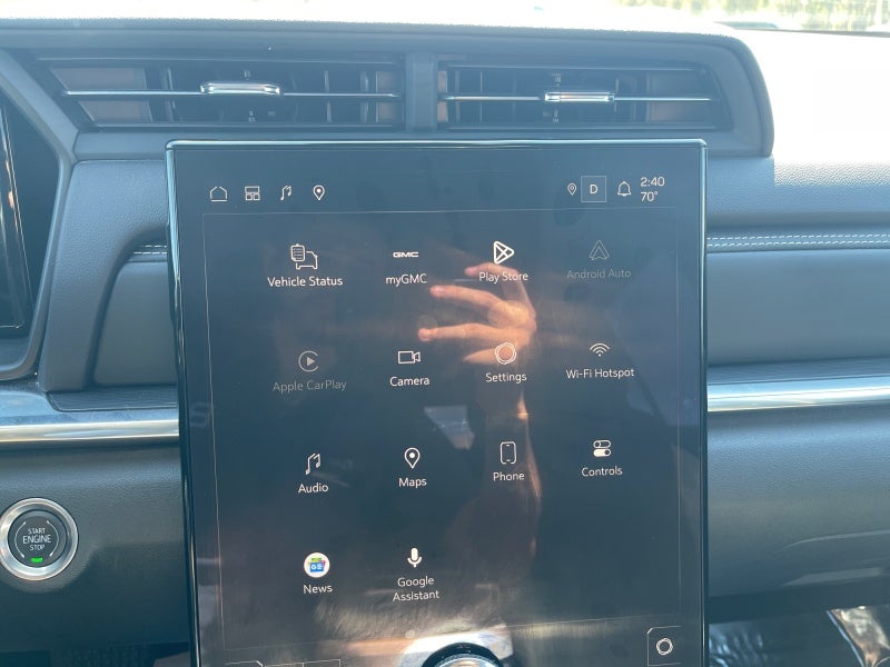 2026 GMC Terrain Elevation