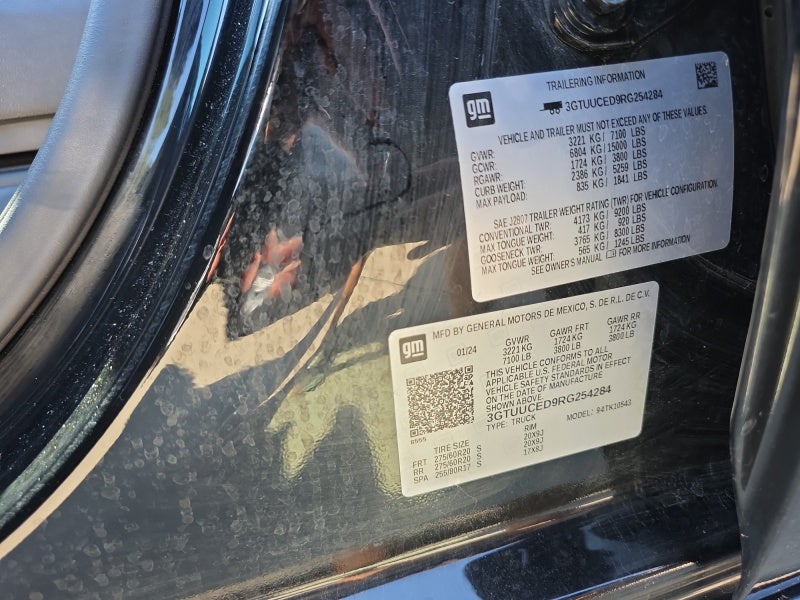 2024 GMC Sierra 1500 Elevation