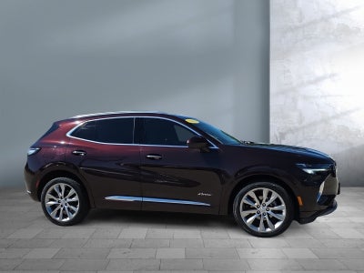 2022 Buick Envision Avenir