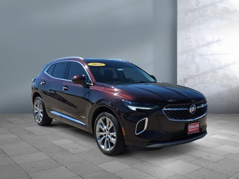 2022 Buick Envision Avenir
