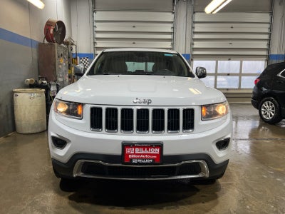 2016 Jeep Grand Cherokee Limited