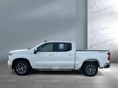 2024 Chevrolet Silverado 1500 LT (2FL)