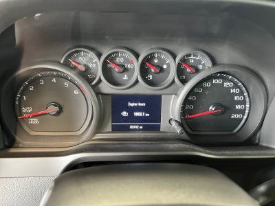 2022 Chevrolet Silverado 1500 LTD Custom Trail Boss