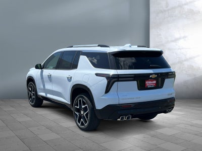 2026 Chevrolet Traverse High Country
