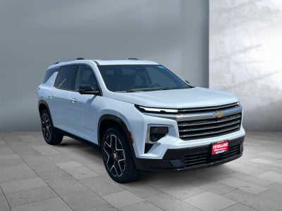 2026 Chevrolet Traverse High Country