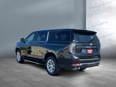 2025 Chevrolet Suburban Premier