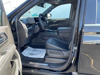 2025 Chevrolet Suburban Premier