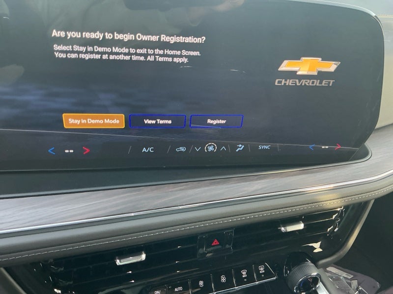 2026 Chevrolet Tahoe LS