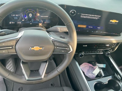 2026 Chevrolet Tahoe LS