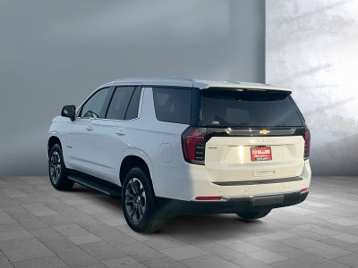 2026 Chevrolet Tahoe LS