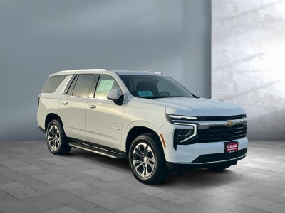2026 Chevrolet Tahoe LS