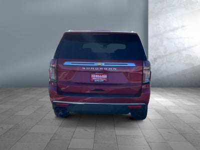 2021 Chevrolet Suburban High Country