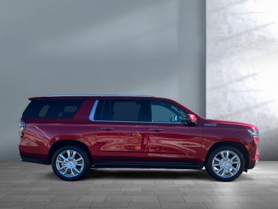 2021 Chevrolet Suburban High Country