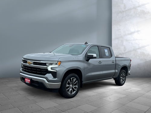 2023 Chevrolet Silverado 1500 LT (2FL)