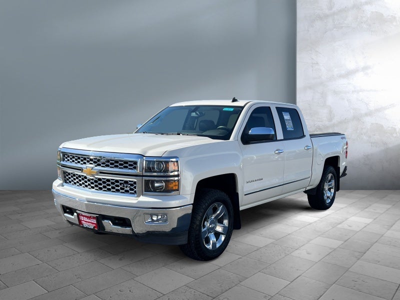 2014 Chevrolet Silverado 1500 LTZ