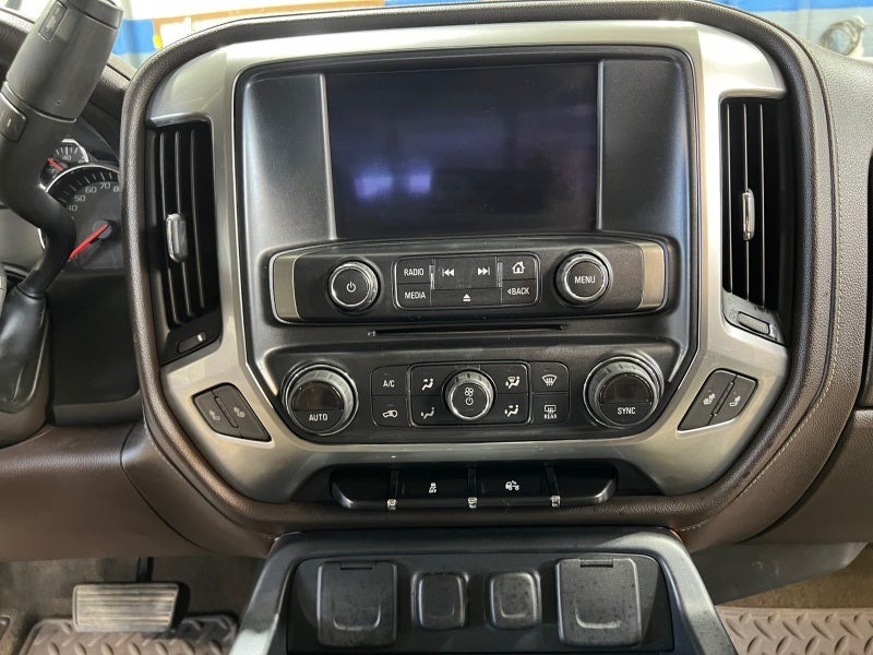 2014 Chevrolet Silverado 1500 LTZ