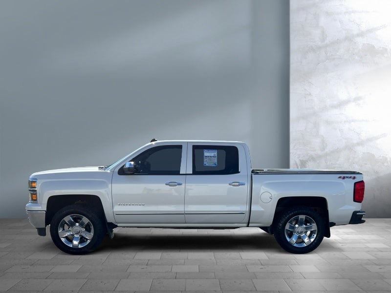 2014 Chevrolet Silverado 1500 LTZ