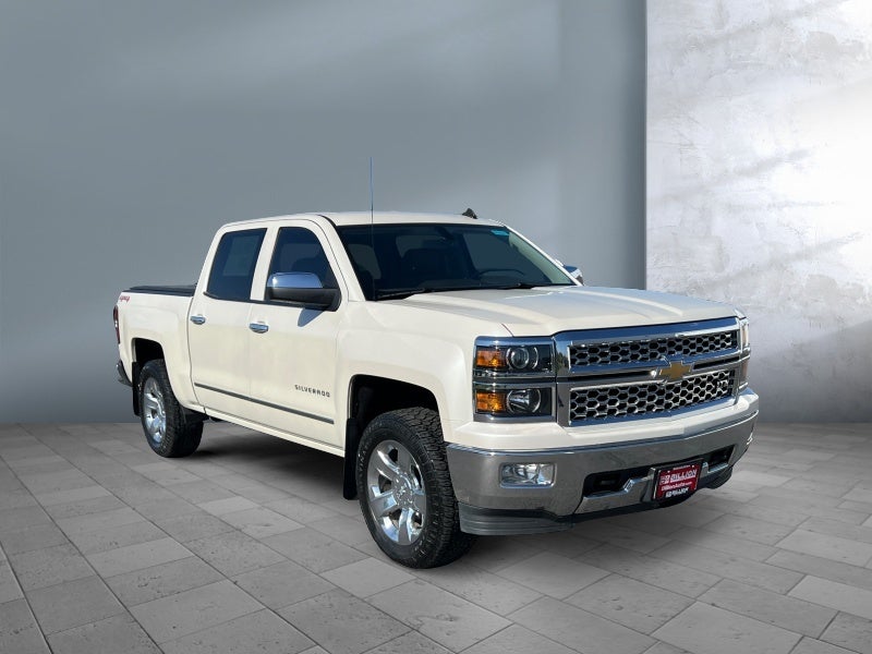 2014 Chevrolet Silverado 1500 LTZ