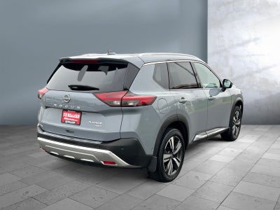 2023 Nissan Rogue Platinum
