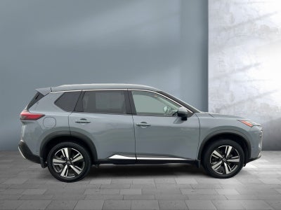 2023 Nissan Rogue Platinum