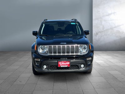 2022 Jeep Renegade Limited