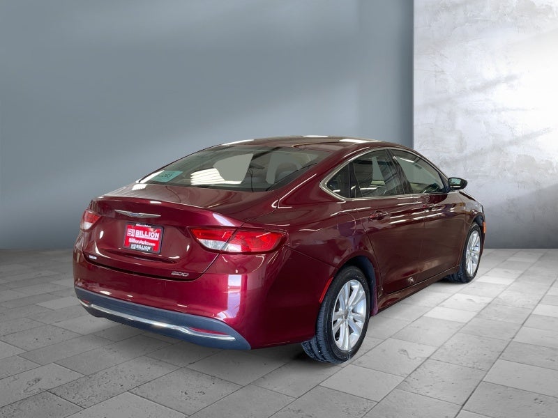 2016 Chrysler 200 Limited