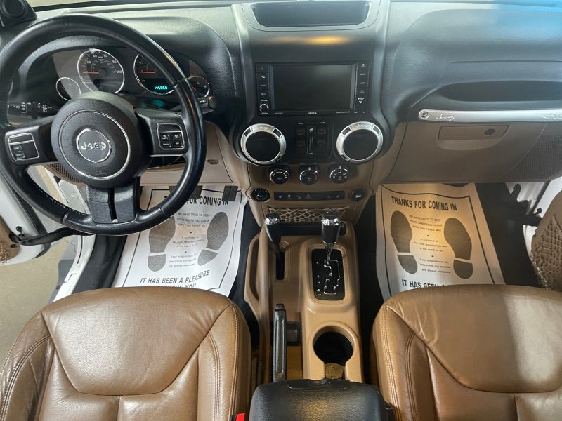 2013 Jeep Wrangler Unlimited Sahara