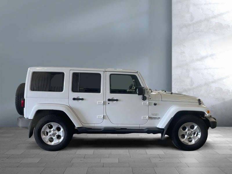 2013 Jeep Wrangler Unlimited Sahara