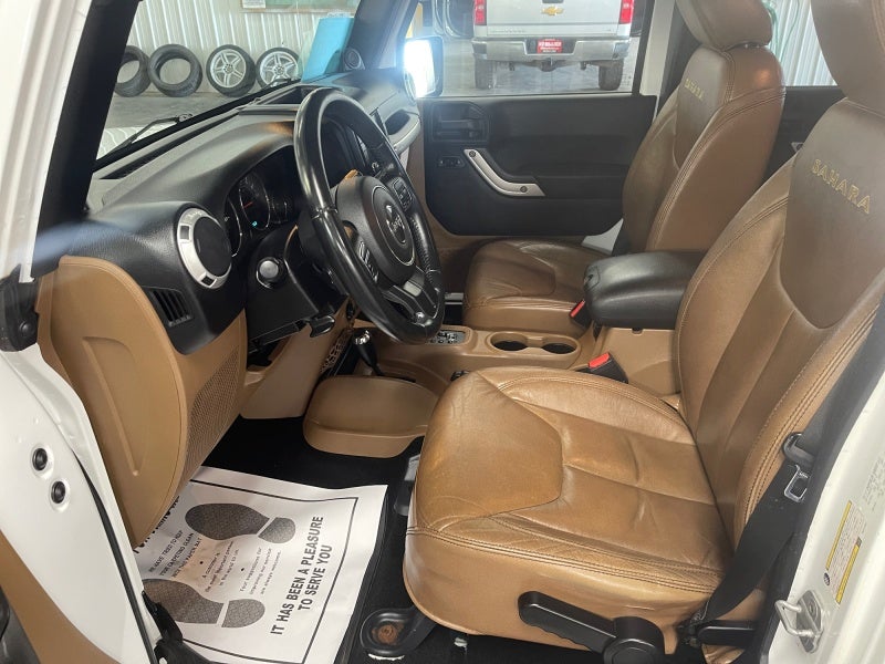 2013 Jeep Wrangler Unlimited Sahara