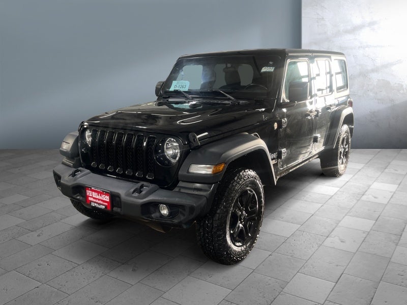 2019 Jeep WRANU SPORT