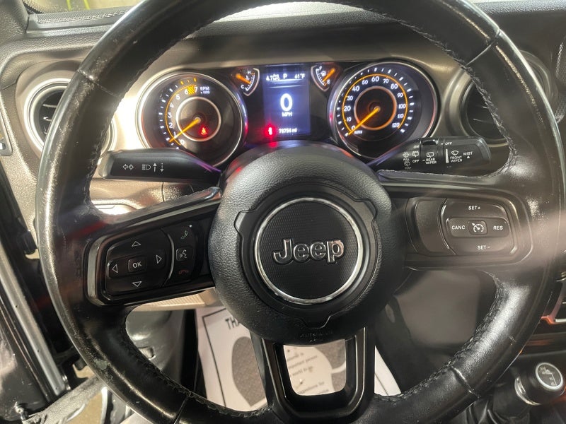 2019 Jeep WRANU SPORT