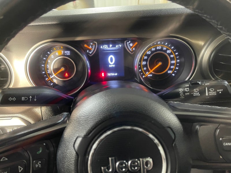2019 Jeep WRANU SPORT