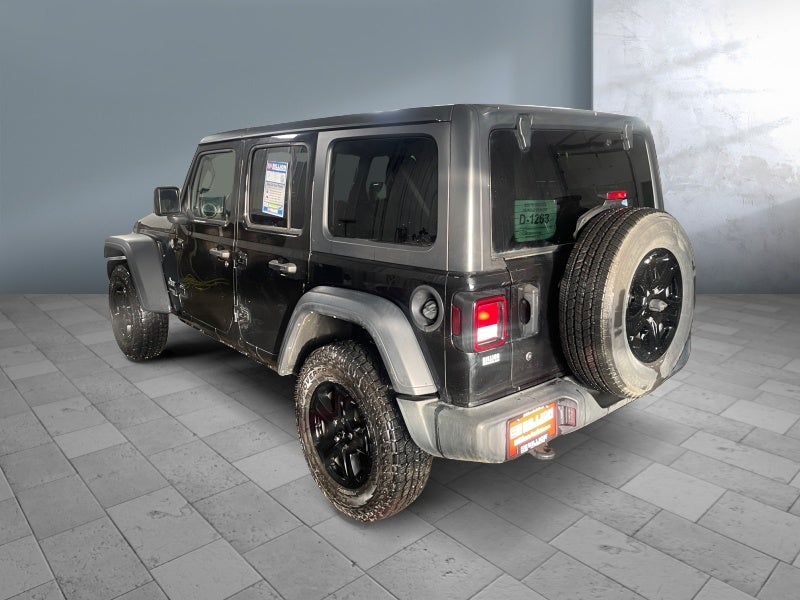 2019 Jeep WRANU SPORT