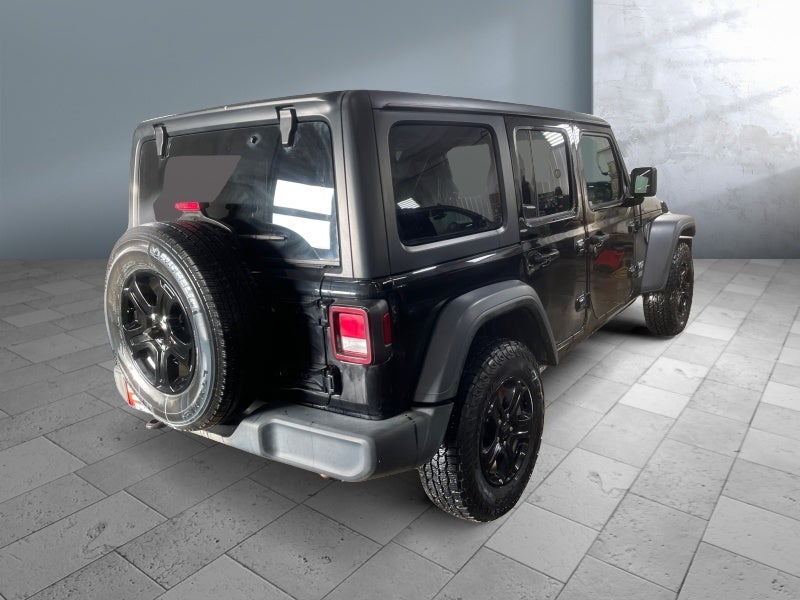 2019 Jeep WRANU SPORT
