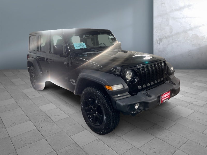 2019 Jeep WRANU SPORT
